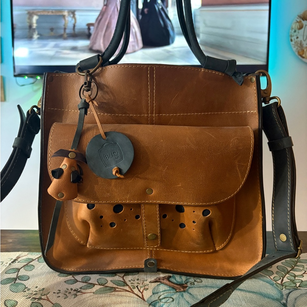 Handmade Artisan leather bag